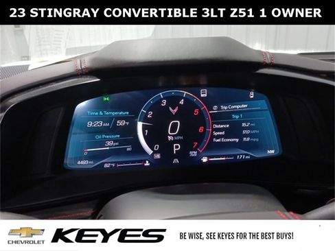 Used 2023 Chevrolet Corvette Stingray Premium Conv w/ Z51 Performance Package image 26