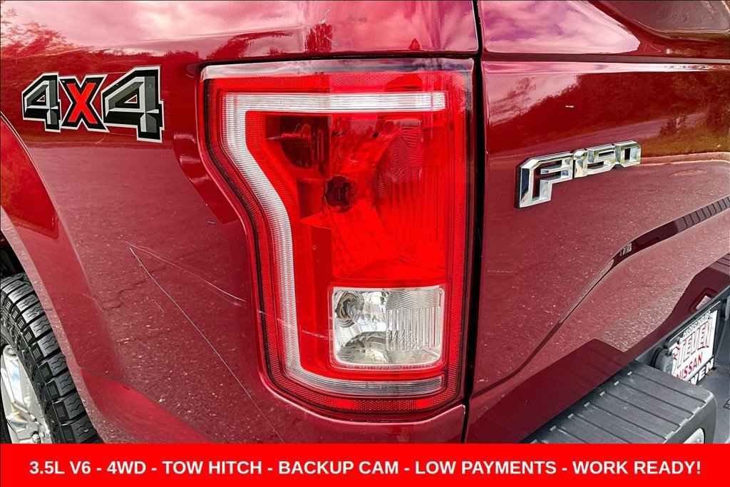Used 2017 Ford F150 XLT w/ Equipment Group 302A Luxury AWD/4WD image 27