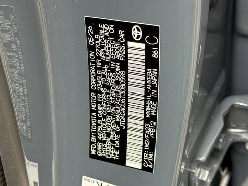 New 2026 Toyota Prius Plug-In Hybrid FWD image 34