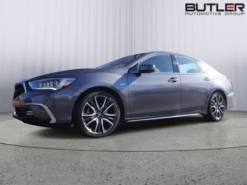 Used 2020 Acura RLX Sport Hybrid w/ Advance Pkg image 2