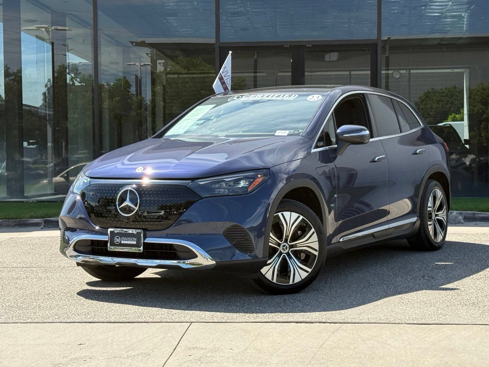 Used 2023 Mercedes-Benz EQE 350+ 4MATIC SUV image 2