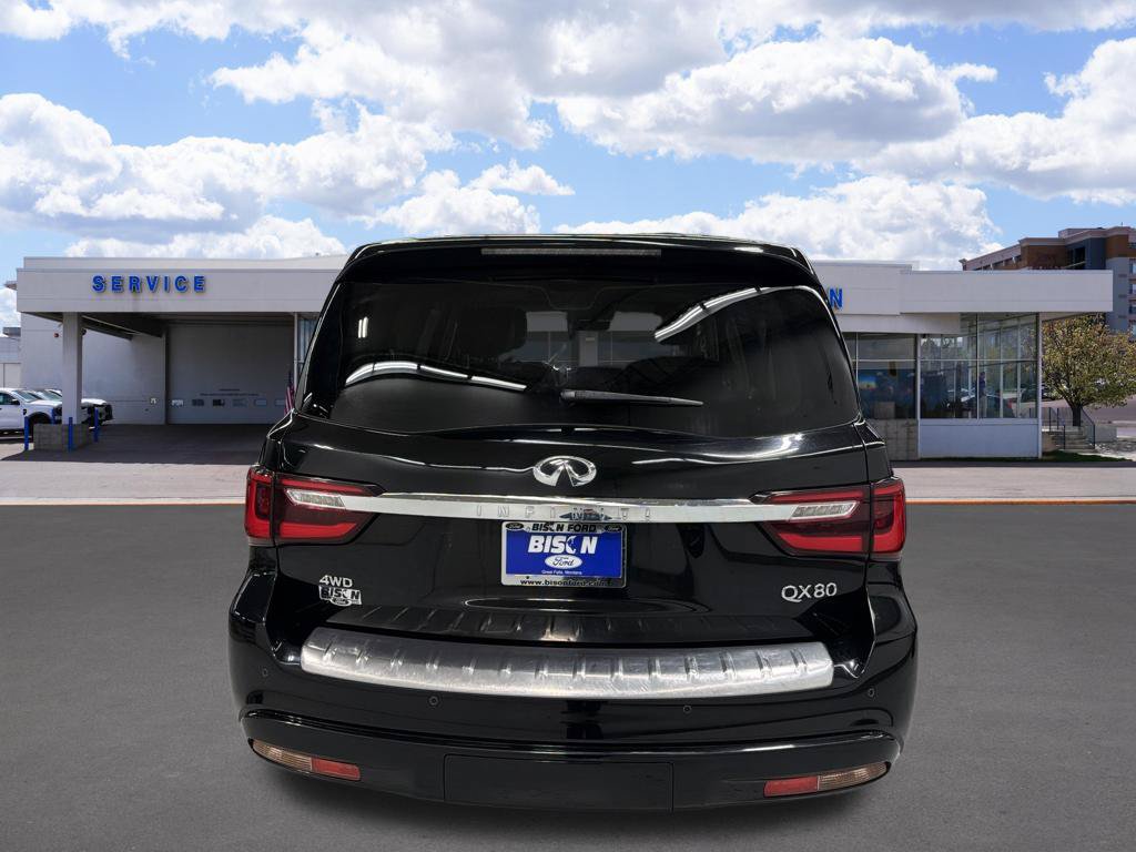 Used 2021 INFINITI QX80 Luxe AWD/4WD image 4