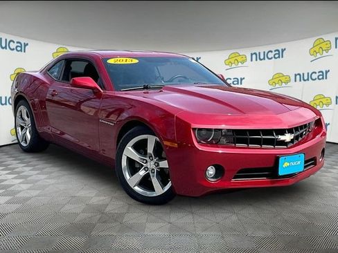 Used 2013 Chevrolet Camaro LT w/ RS Package RWD image 1