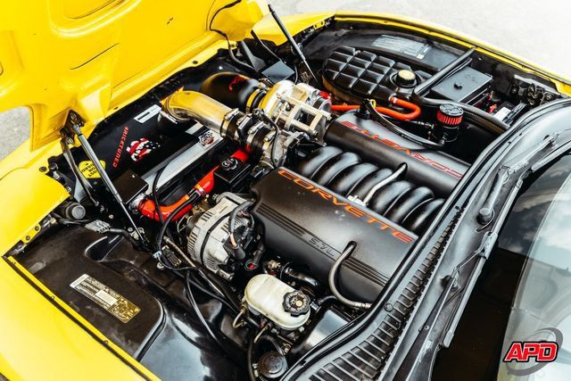 Used 2003 Chevrolet Corvette Z06 w/ Memory Package, 3 Drivers RWD image 27