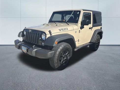 Used 2016 Jeep Wrangler Sport AWD/4WD image 3