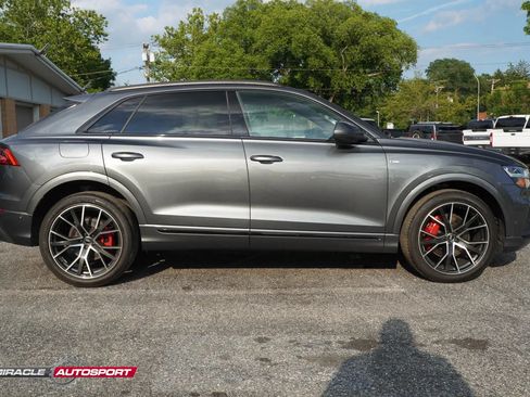 Used 2019 Audi Q8 Premium Plus w/ Premium Plus AWD/4WD image 8