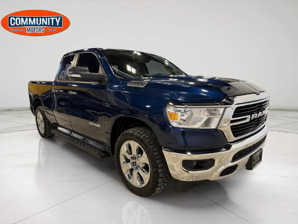 Used 2020 RAM 1500 Big Horn AWD/4WD image 11