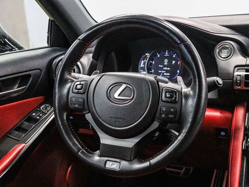 Used 2022 Lexus IS 350 F Sport w/ Accessory Package RWD image 17