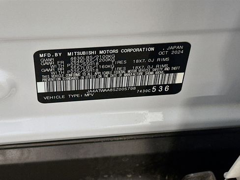 Used 2025 Mitsubishi Eclipse Cross SE AWD/4WD image 12