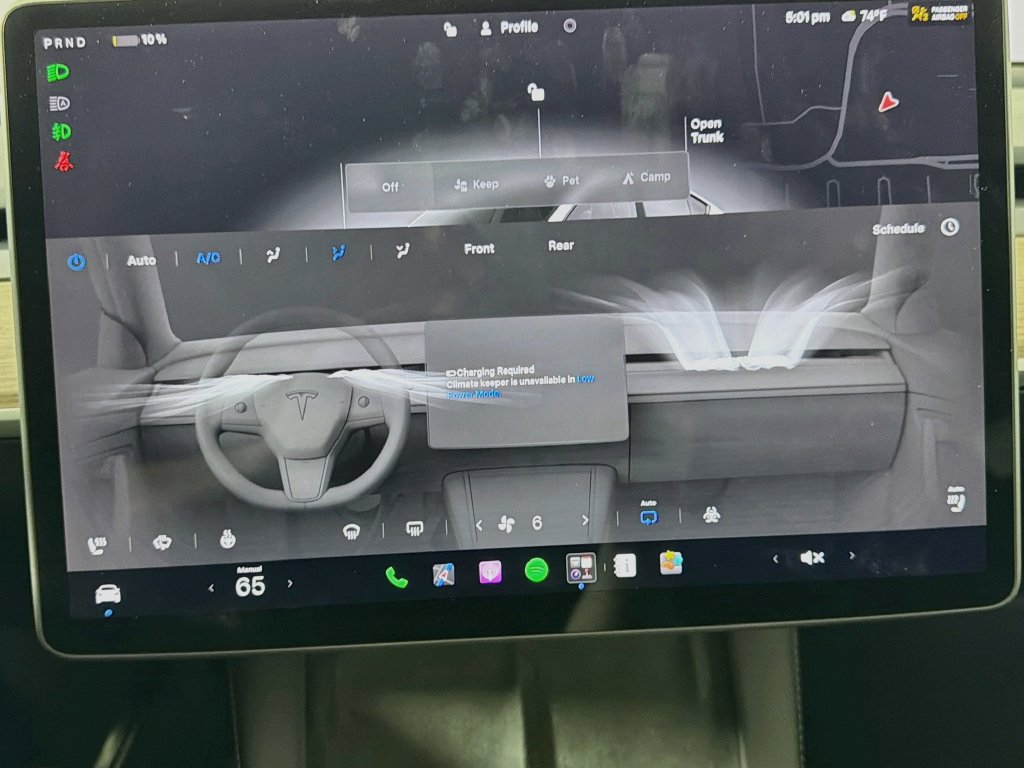 Used 2025 Tesla Model Y Long Range AWD/4WD image 22
