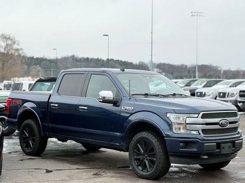 Certified 2018 Ford F150 Platinum w/ Equipment Group 701A Luxury image 38