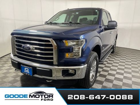 Used 2016 Ford F150 XLT w/ Equipment Group 301A Mid AWD/4WD image 4