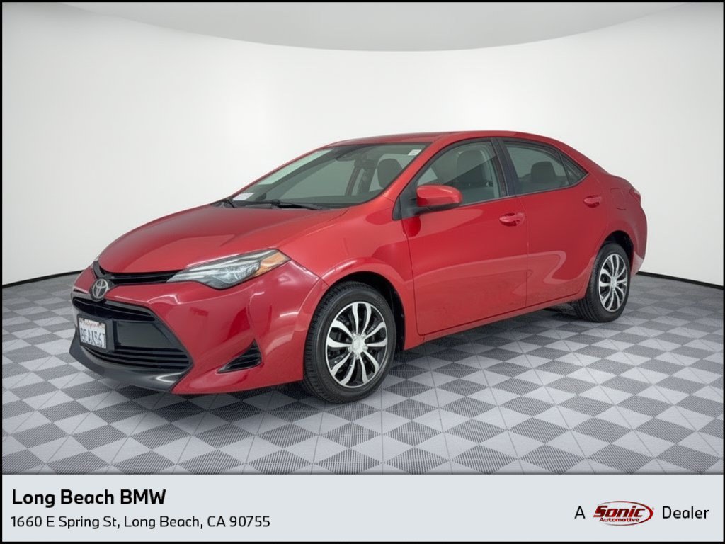 Used 2018 Toyota Corolla LE w/ Carpet Mat Package (TMS) FWD image 1
