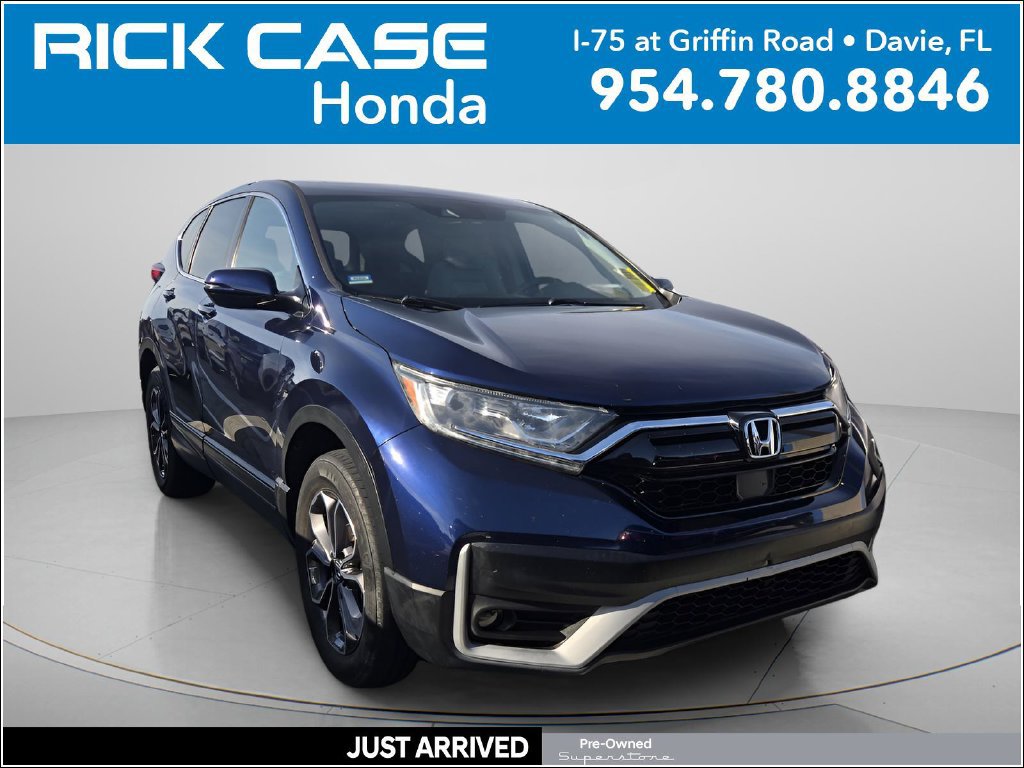 Used 2020 Honda CR-V EX image 1