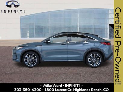 Certified 2023 INFINITI QX55 Luxe