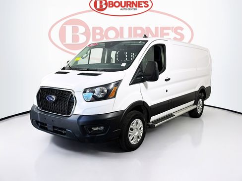 Used 2025 Ford Transit 250 Low Roof w/ Exterior Upgrade Package RWD image 4