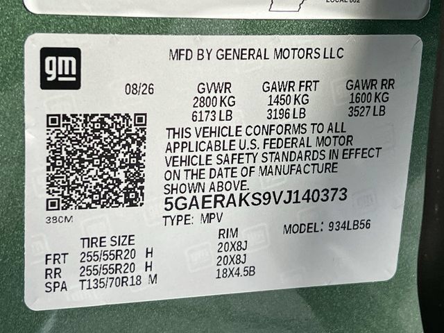 New 2027 Buick Enclave Preferred w/ Power Package FWD image 20