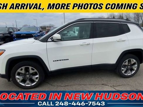 Used 2019 Jeep Compass Limited image 7