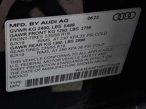 Used 2023 Audi Q5 2.0T Premium Plus w/ Premium Plus Package AWD/4WD image 28
