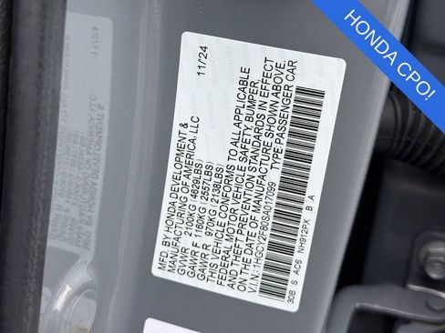 Used 2025 Honda Accord Touring image 34