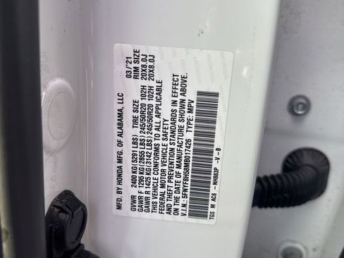 Certified 2021 Honda Passport EX-L image 26