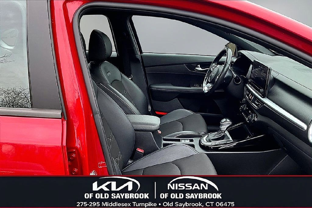 Certified 2024 Kia Forte GT-Line w/ GT-Line Premium Package FWD image 28