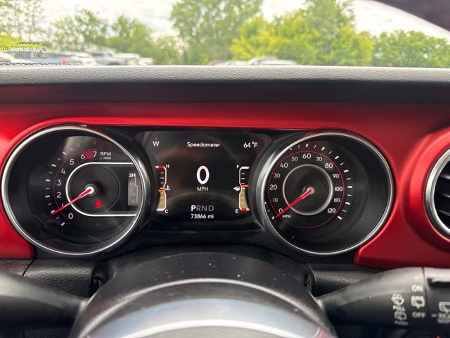 Used 2020 Jeep Wrangler Unlimited Rubicon AWD/4WD image 8