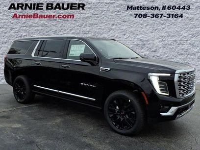 New 2026 GMC Yukon XL Denali w/ Sun & Power Step Package