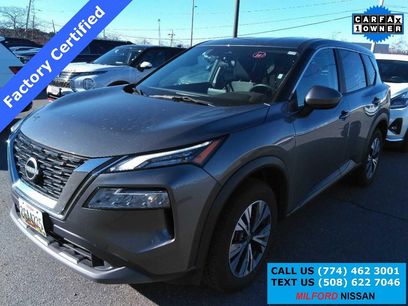Certified 2023 Nissan Rogue SV