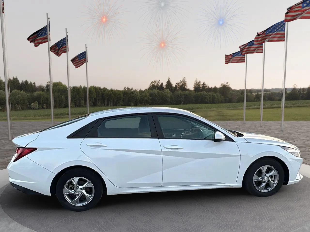 Used 2021 Hyundai Elantra SE FWD image 8