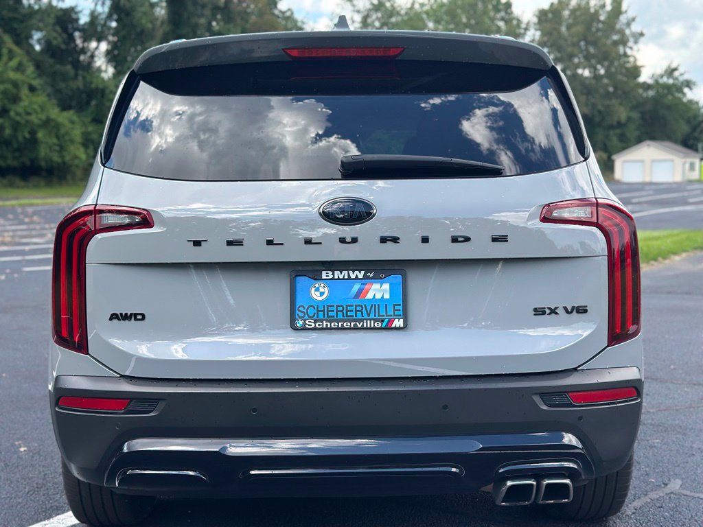 Used 2021 Kia Telluride SX w/ SX Prestige Package AWD/4WD image 6