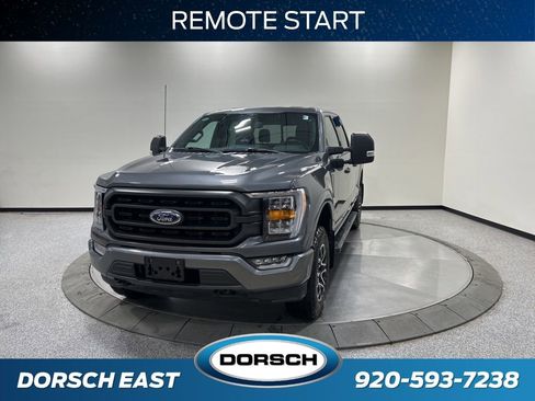 Certified 2023 Ford F150 XLT w/ Equipment Group 302A High AWD/4WD image 1