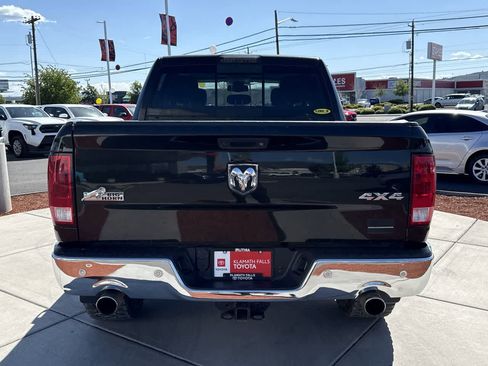 Used 2017 RAM 1500 Big Horn AWD/4WD image 4