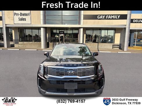 Used 2020 Kia Telluride EX w/ EX Premium Package FWD image 2
