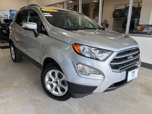 Certified 2021 Ford EcoSport SE w/ SE Convenience Package AWD/4WD image 6