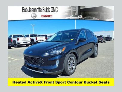 Used 2021 Ford Escape SEL