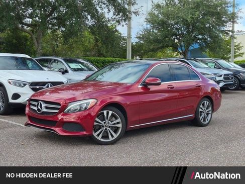 Used 2016 Mercedes-Benz C 300 Sedan image 1