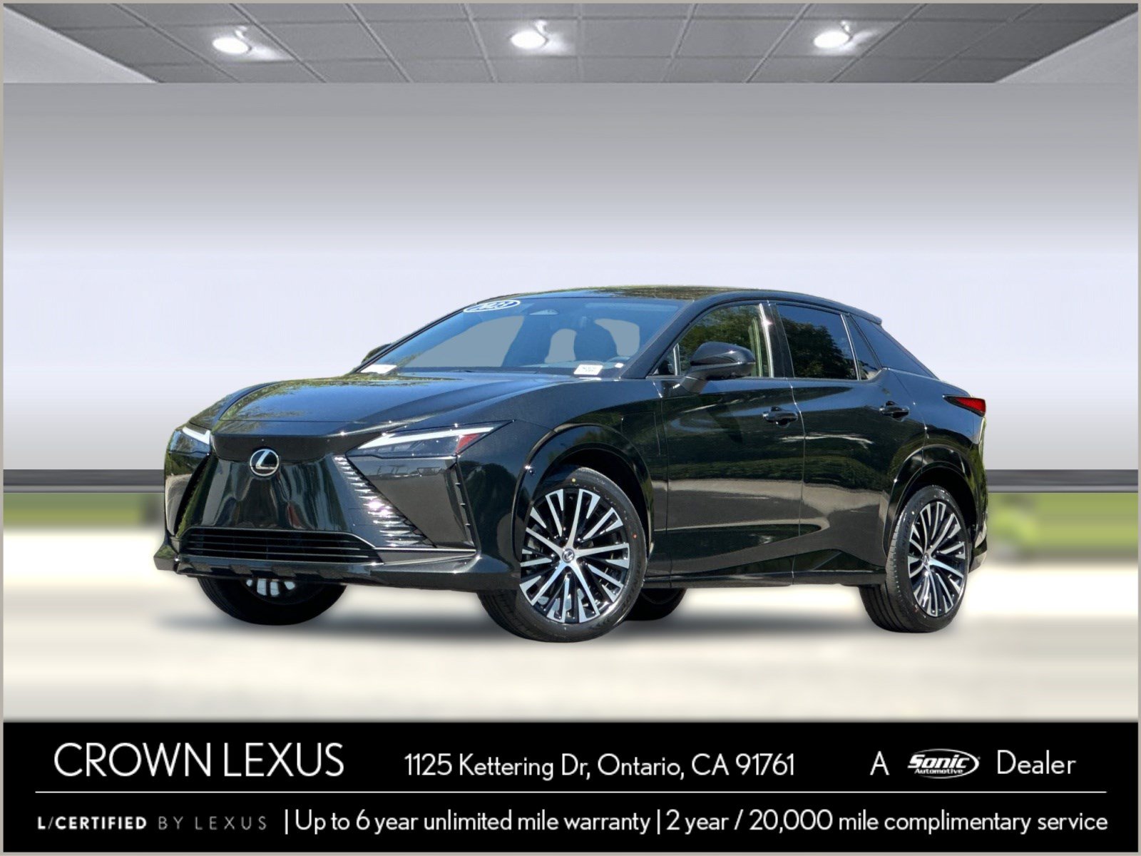 Certified 2023 Lexus RZ 450e Premium w/ Technology Package AWD/4WD image 1