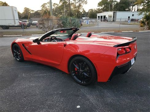 Used 2014 Chevrolet Corvette Stingray Convertible w/ 3LT Preferred Equipment Group image 31