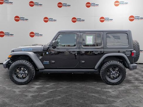Certified 2025 Jeep Wrangler Unlimited Sport S 4xe AWD/4WD image 8