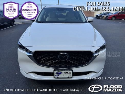 New 2025 MAZDA CX-5 AWD 2.5 S w/ Preferred Package image 2