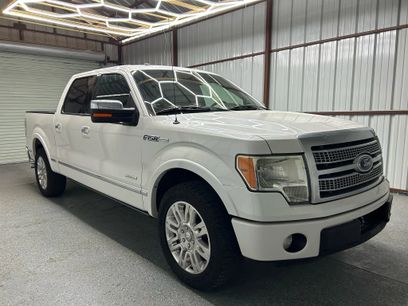 Used 2012 Ford F150 Platinum