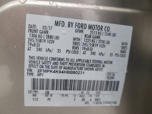 Used 2017 Ford Edge Titanium w/ Equipment Group 301A image 33