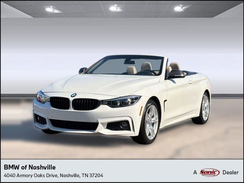 Used 2019 BMW 430i xDrive Convertible w/ M Sport Package AWD/4WD image 1