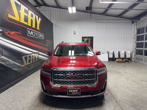 Used 2023 GMC Acadia Denali w/ Denali Ultimate Package FWD image 21