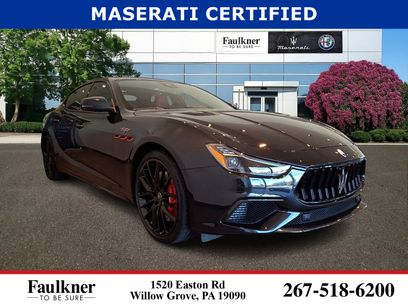 Certified 2022 Maserati Ghibli Trofeo