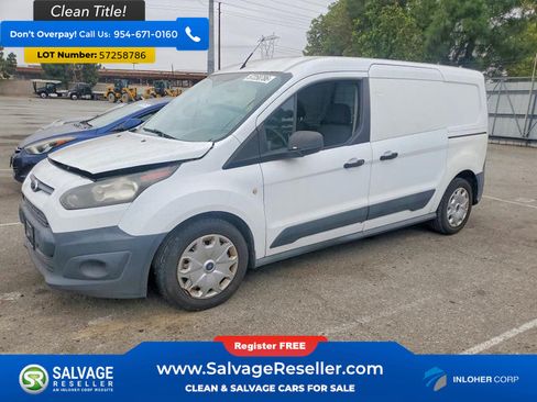 Used 2014 Ford Transit Connect XL FWD image 1
