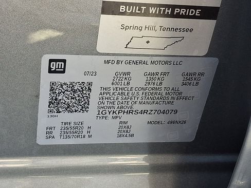 Used 2024 Cadillac XT6 Sport w/ Platinum Package AWD/4WD image 28