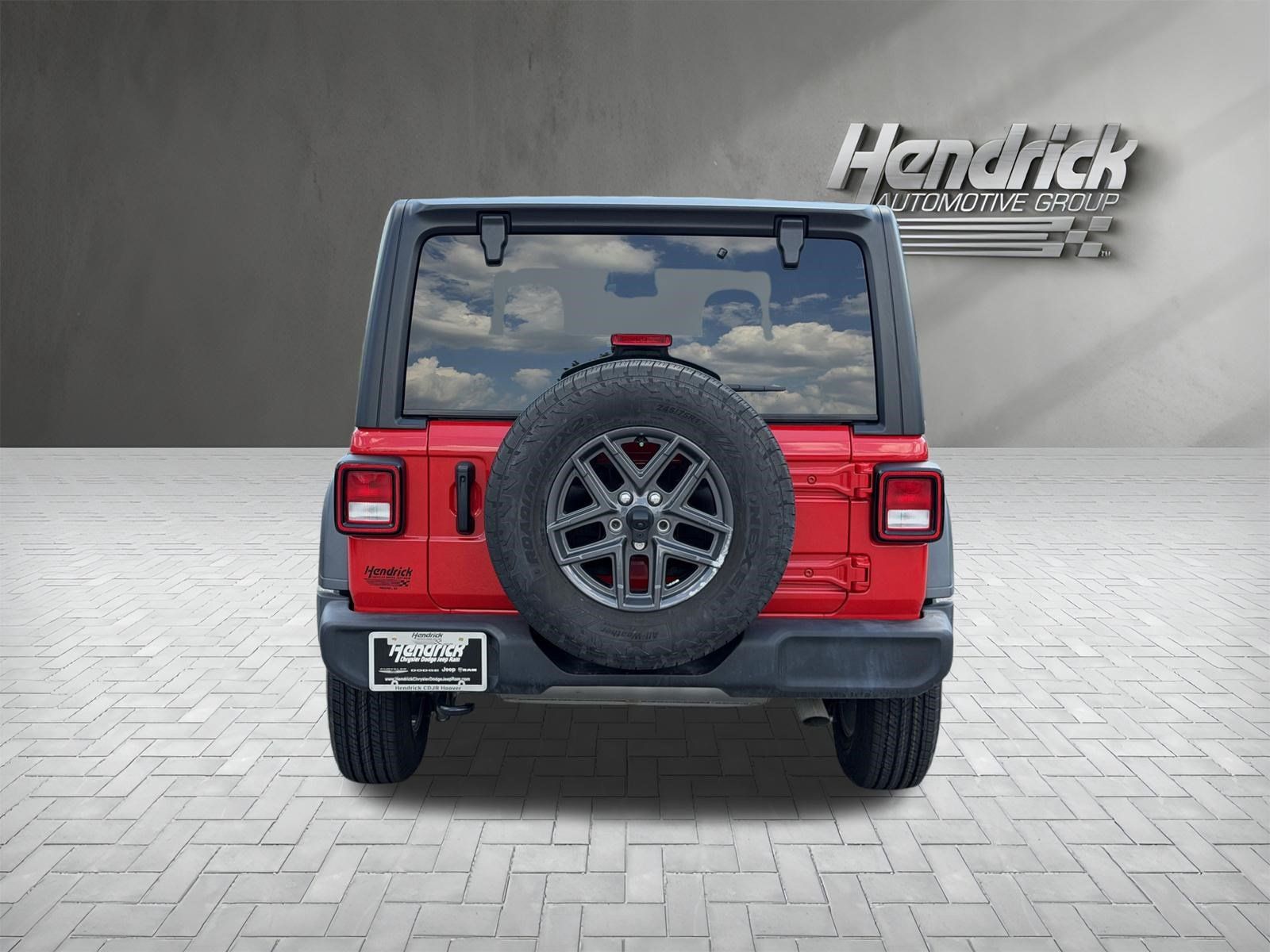Used 2024 Jeep Wrangler Unlimited Sport AWD/4WD image 9