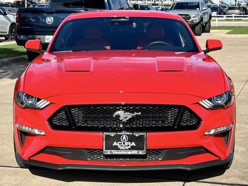 Used 2022 Ford Mustang GT Premium w/ Equipment Group 401A RWD image 8